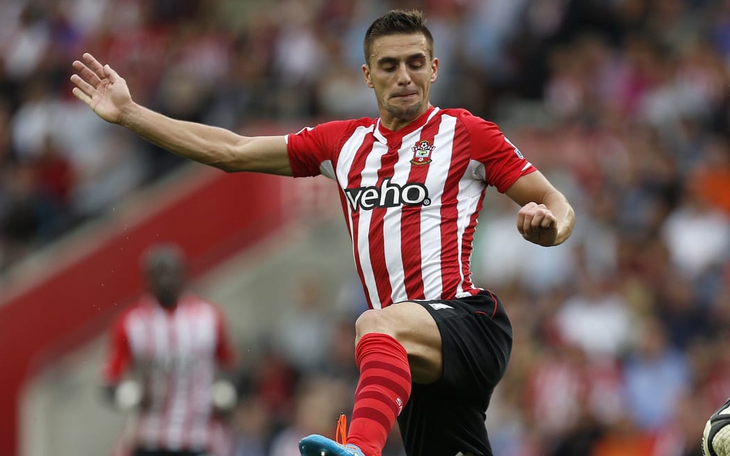Southampton footballer Dusan Tadic