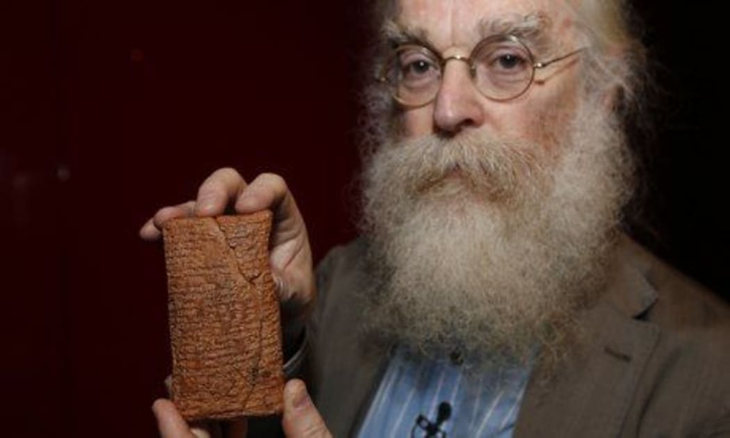 Irving Finkel, Assistant Keeper at the British Museum