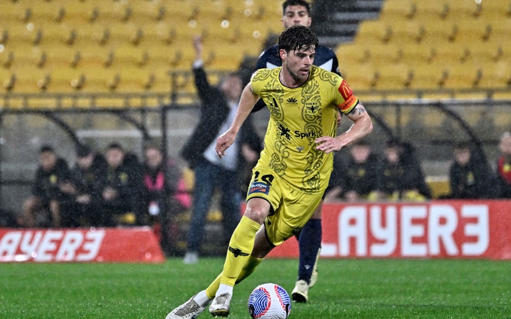 Wellington Phoenix captain Alex Rufer