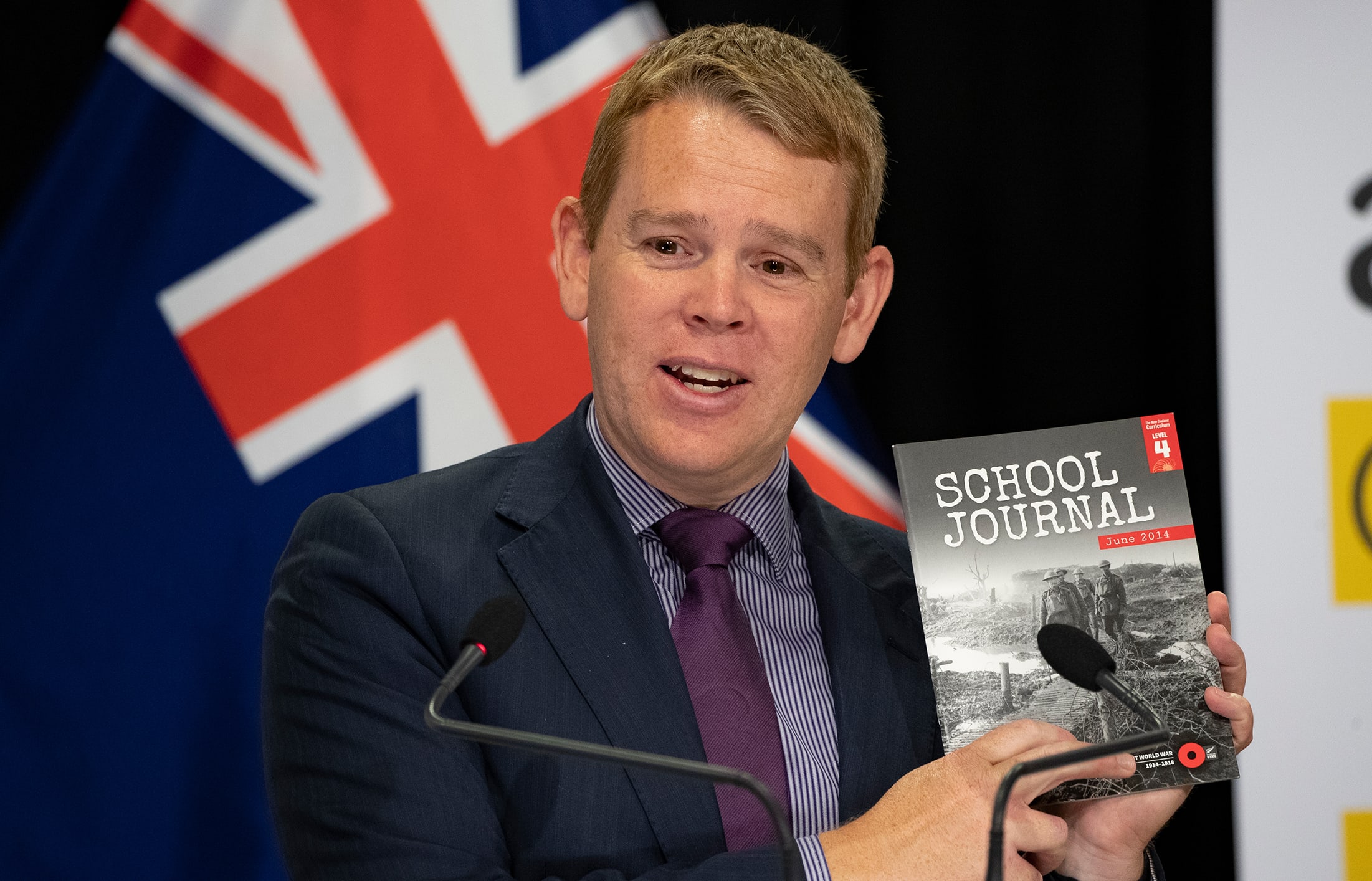 Minister of Education Chris Hipkins.