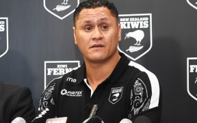 Kiwis coach David Kidwell