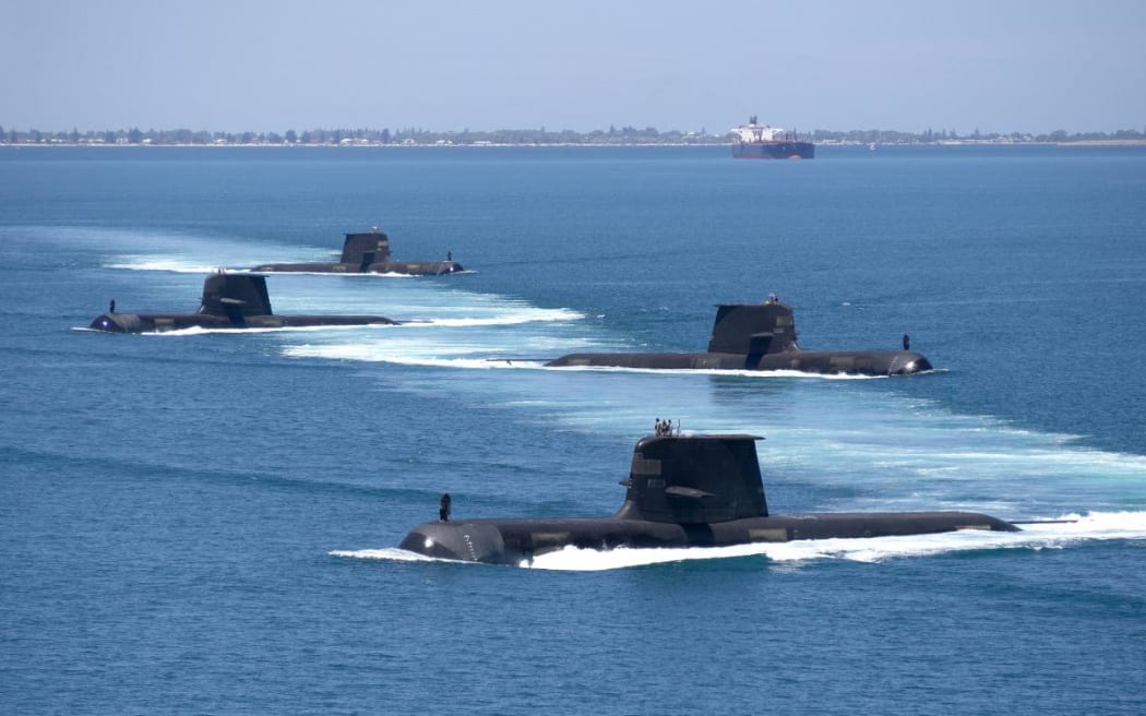 The Australian Collins-class submarines will be replaced by nuclear-powered subs with technology provided by the US under AUKUS