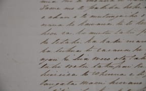 Letter written by Hōne Heke asserting his tino rangatiratanga.