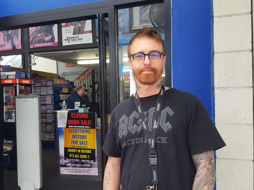 Jeremy Lillico says he'll miss the regular family visits to the DVD store with his daughter to choose a movie.