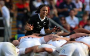 Ruby Tui of New Zealand
England Red Roses v New Zealand Black Ferns Women’s International Rugby Union match at Allianz Stadium, Twickenham, London, England on Saturday 14 September 2024.. Photo credit: Matthew Impey / www.photosport.nz