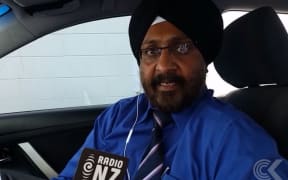 VIP cabs driver Manmohan Singh