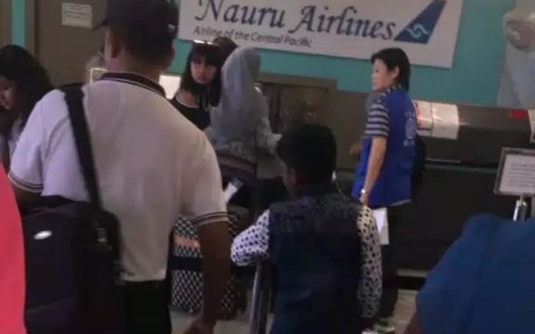 Refugees depart Nauru for US June 2018