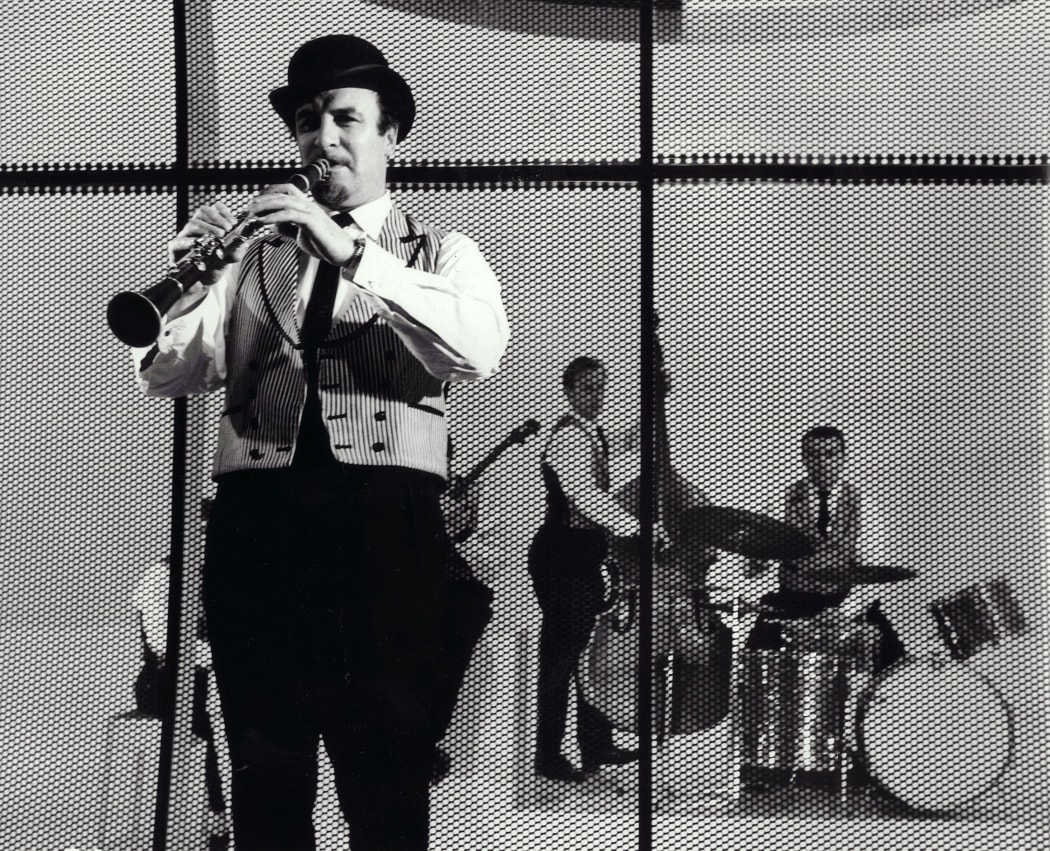 Acker Bilk's most famous number Stranger on the Shore made him an international star.