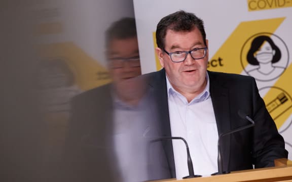 Deputy Prime Minister Grant Robertson