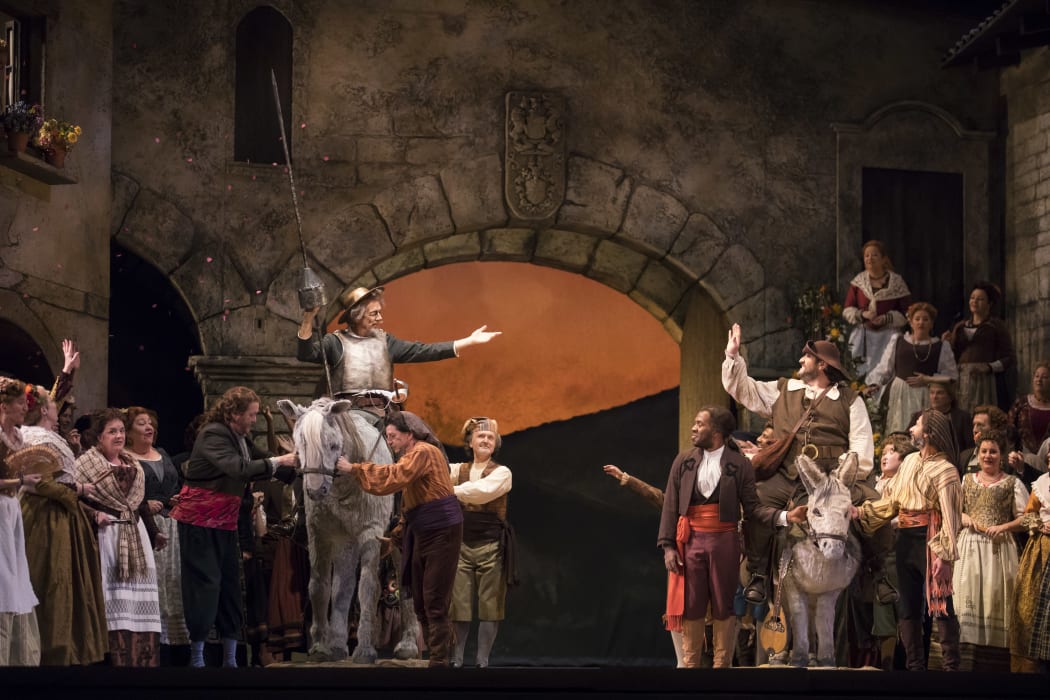 Don Quichotte at Lyric Opera of Chicago
