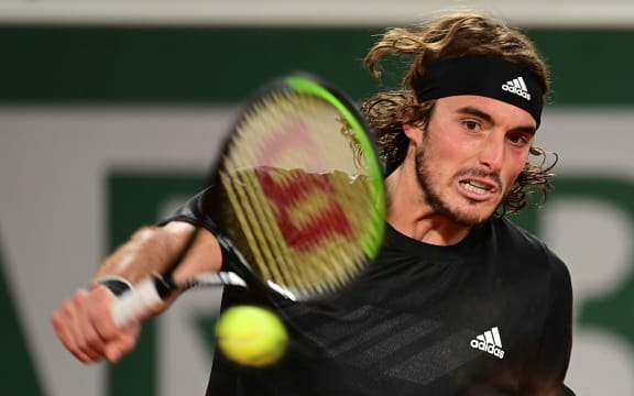 Greek tennis player Stefano Tsitsipas.