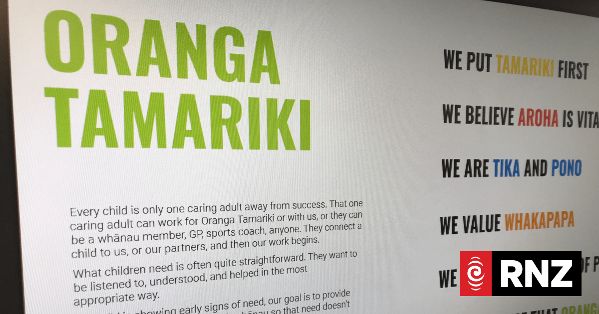 Oranga Tamariki uplift case with armed police disputed | RNZ