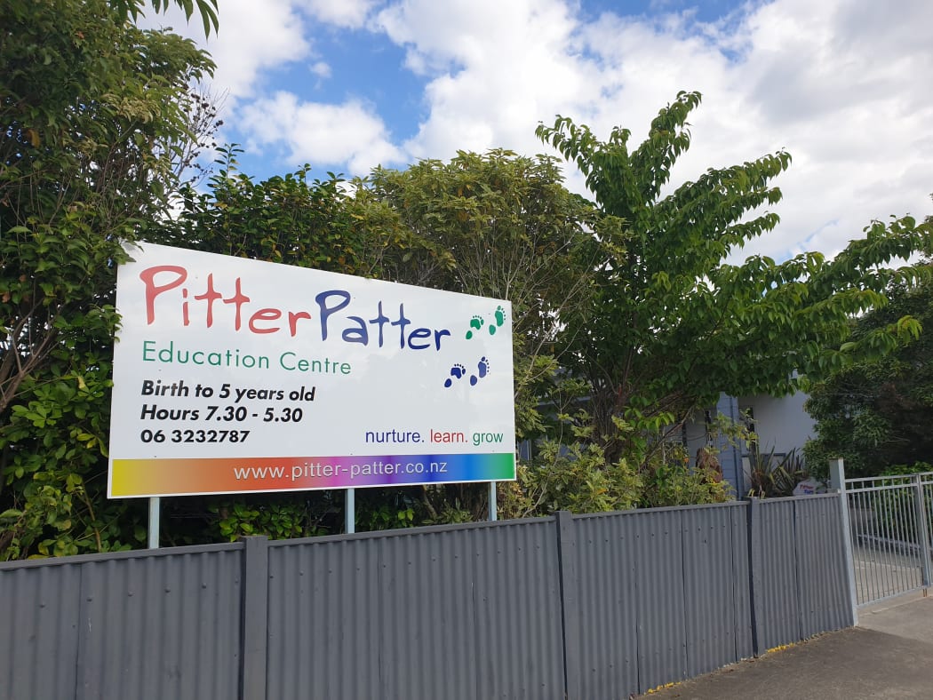 Pitter Patter Education Centre in Feilding.