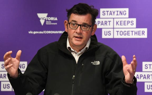 Australia's Victoria state Premier Daniel Andrews