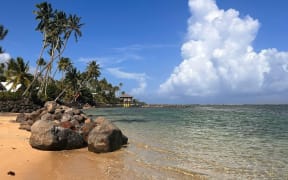Pacific nations, like Samoa, are on the frontline of climate change impacts. Unsplash: Fine Fifita Unsplash Licence