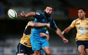 Billy Guyton playing for the Blues in 2016.
