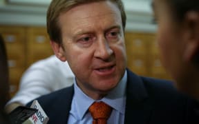 National MP Jonathan Coleman.