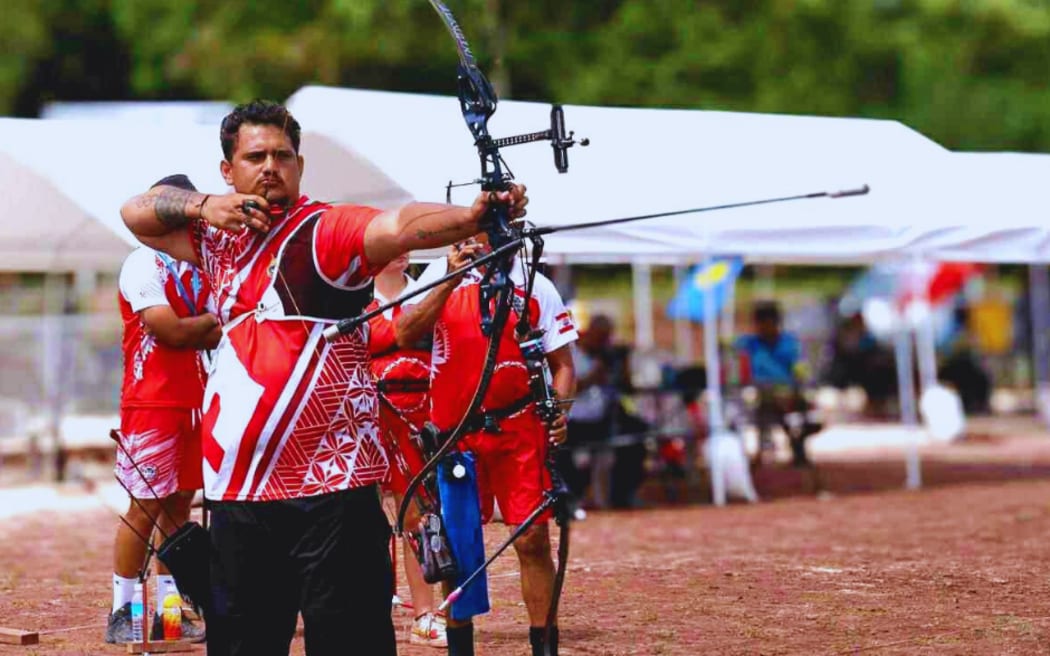 Hans Arne Jensen told RNZ Pacific the entire archery squad is still in "disbelief" over what they achieved at the 2025 Pacific Mini Games in Palau.