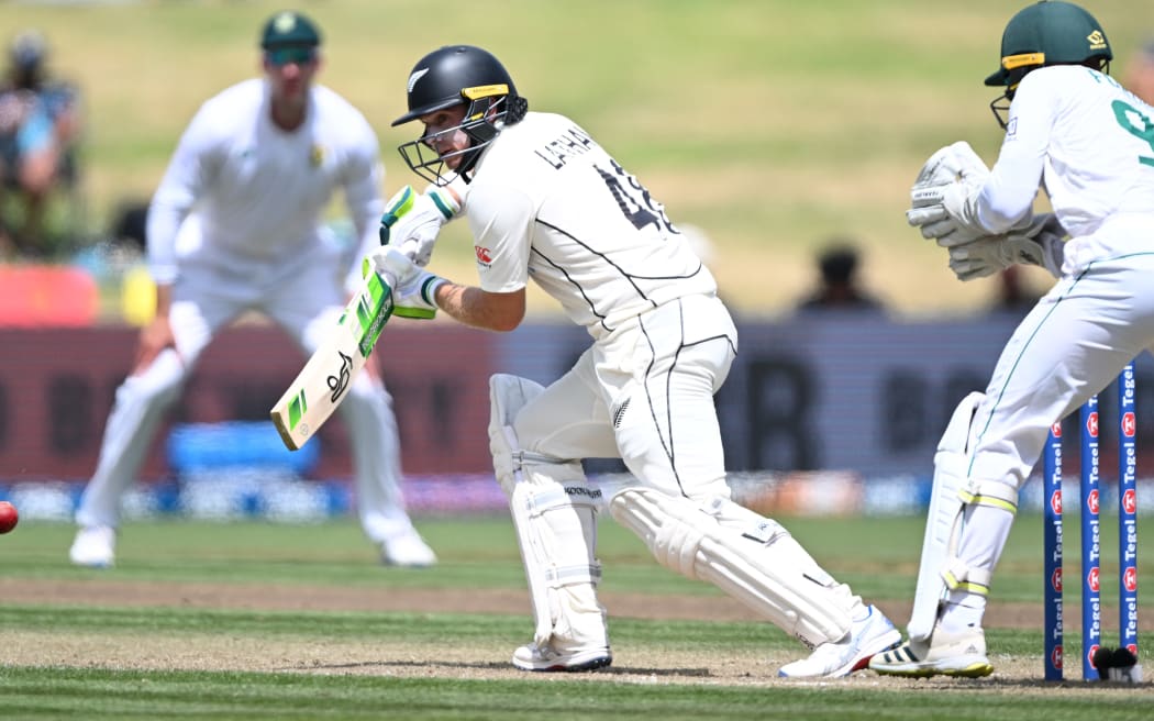 New Zealand's Tom Latham.