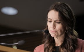 Prime Minister Jacinda Ardern announces the new Cabinet.
