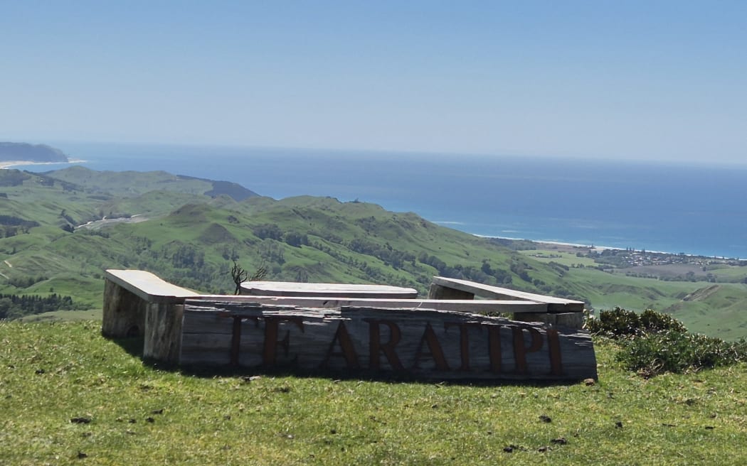 Ro and Ed married here at the top of the peak.