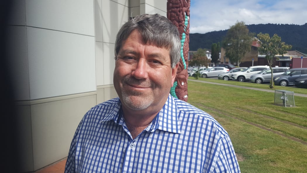 Waikato District mayor Allan Sanson