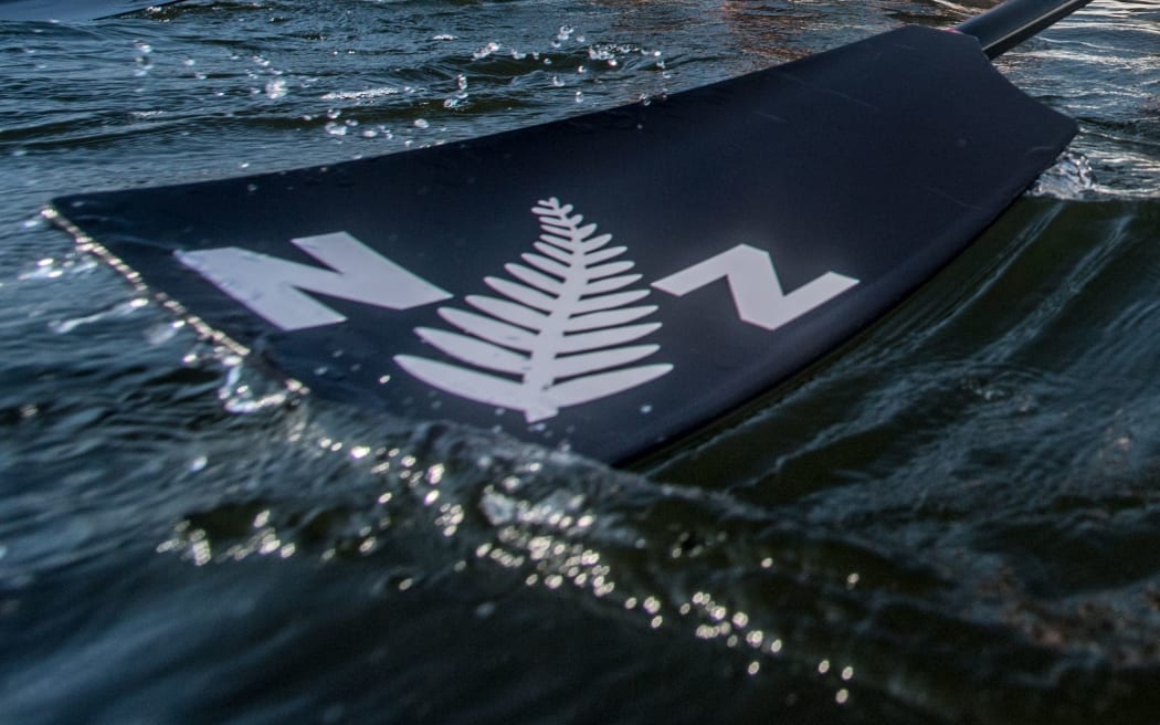NZ rowing oar.