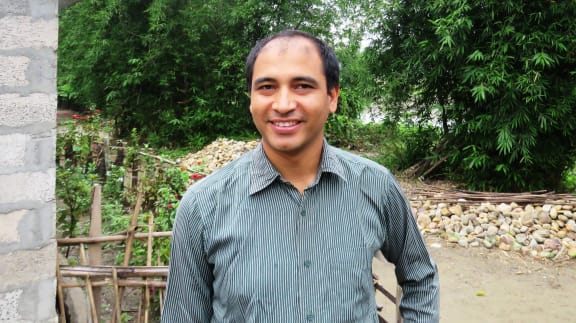 WWF Programme Manager Bharat Gotame