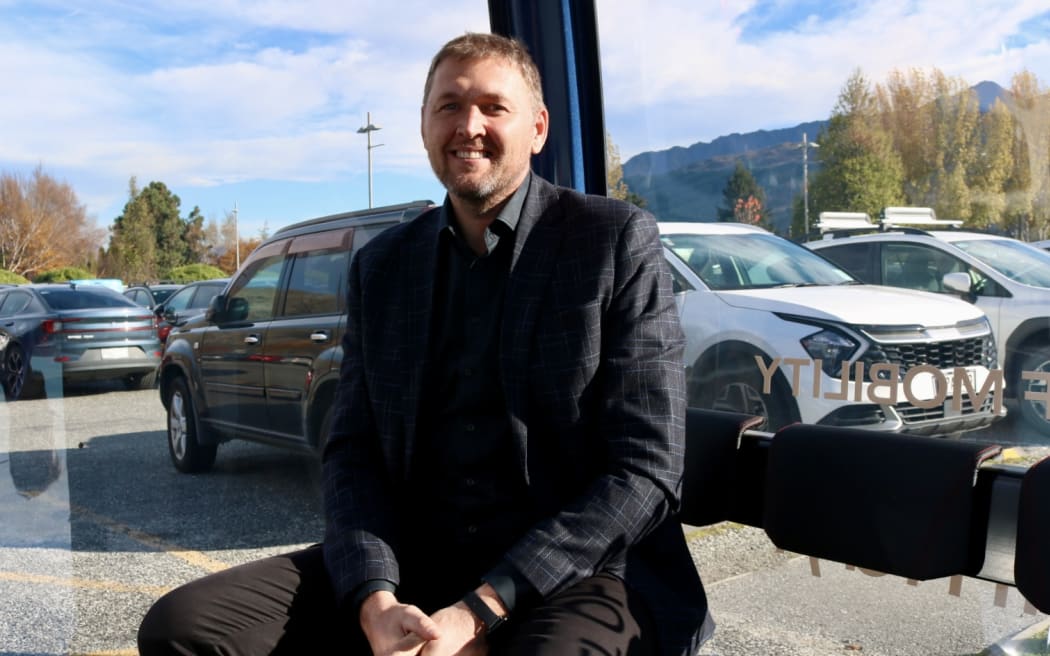 Southern Infrastructure chief executive Ross Copland.