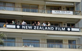 21.05.2022, France, Cannes: Kiwis in Cannes Drinks, NZFilm Producer Office