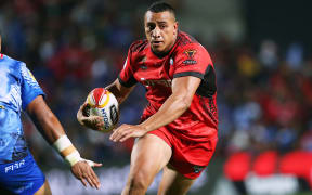Tongan prop Siosiua Taukeiaho.