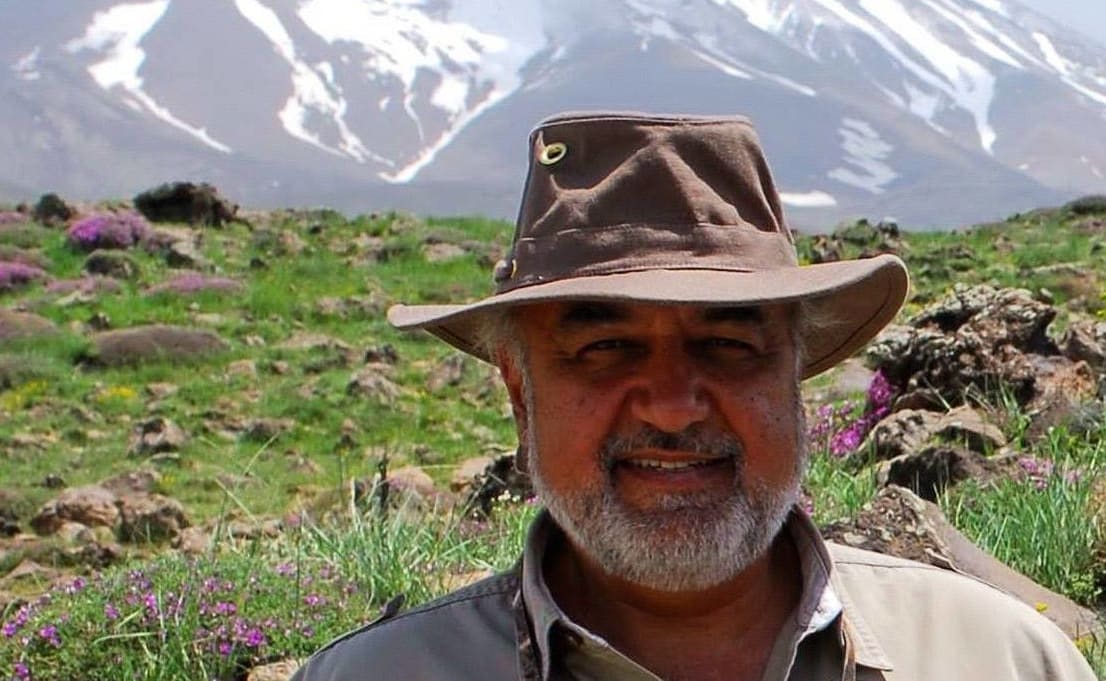 Morad Tahbaz and fellow conservationists were using cameras to track endangered species when they were arrested.