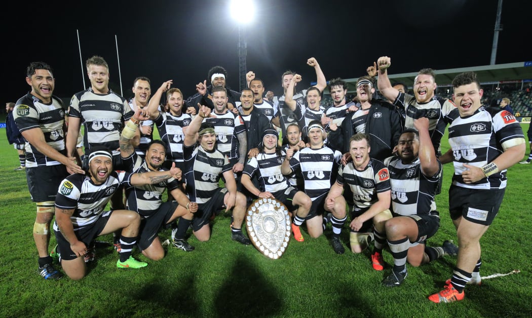 Hawke's Bay retain the Ranfurly Shield 2015.