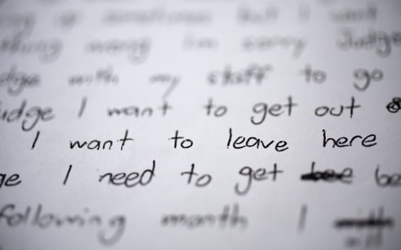 Excerpts from letters Jay has written "to the judge" about wanting to be home with him Mum.