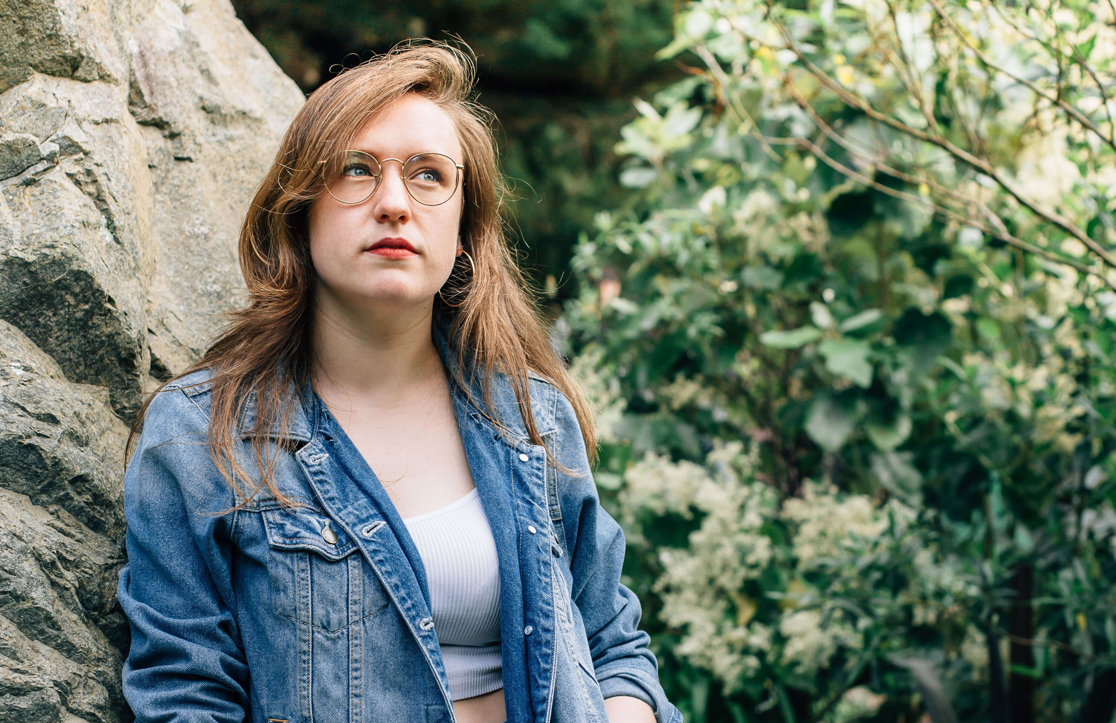 Freya Daly Sadgrove, photographed at Carlucci Land.