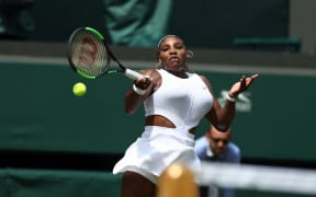 Serena Williams at Wimbledon. 2019.