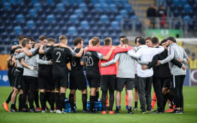 New Zealand under 20 football team 2019.