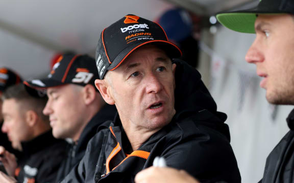 Greg Murphy at the 2022 Bathurst 1000