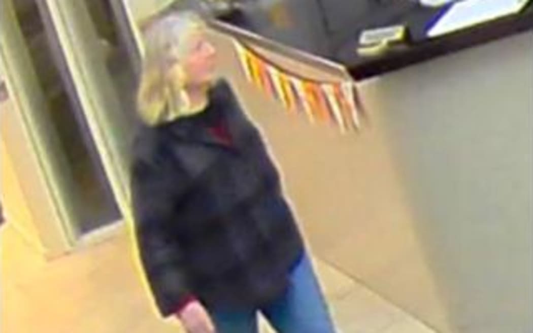 Elisabeth, 79, was last seen on Bartlett Street in Riccarton about 6pm on Wednesday 4 June. She was wearing blue pants, a dark coloured long-sleeve top, black shoes and has distinctive long blond/white hair.