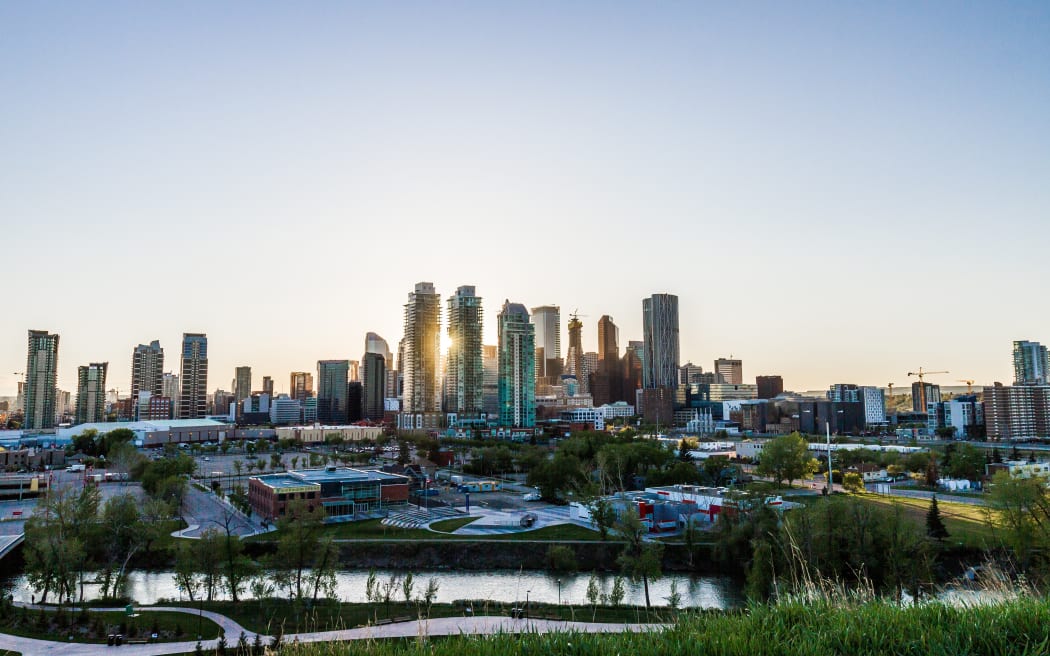 Calgary, in Alberta, Canada.