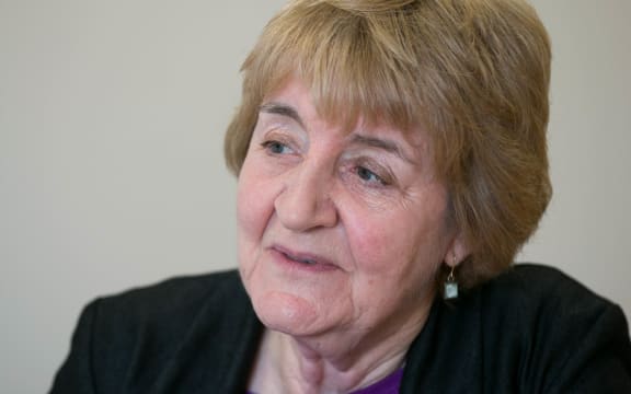 Parliamentary Commissioner for the Environment Dr Jan Wright.