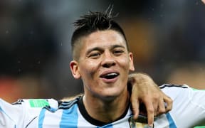 Argentina footballer Marcos Rojo