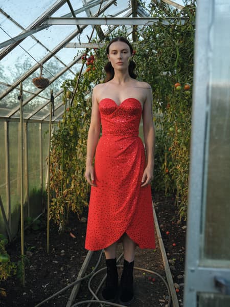 Dress from Eden Hore's collection.