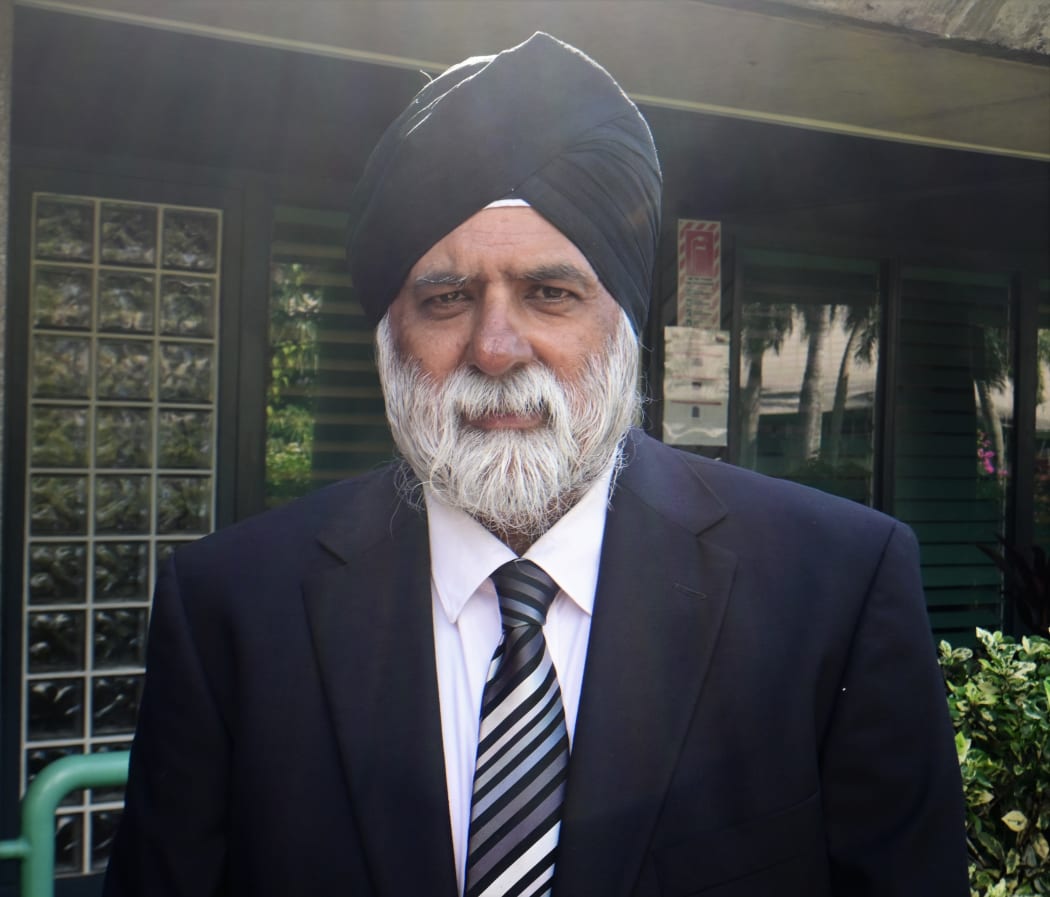 University of the South Pacific (USP) vice-chancellor and president Pal Ahluwalia.