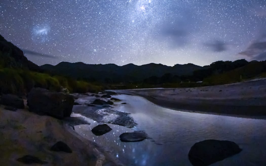 The Milky Way seen from Aotea/Great Barrier Island.