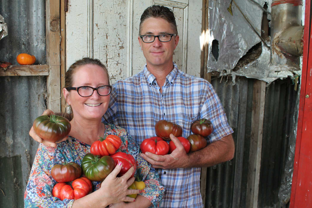 Angela and Anthony Tringham