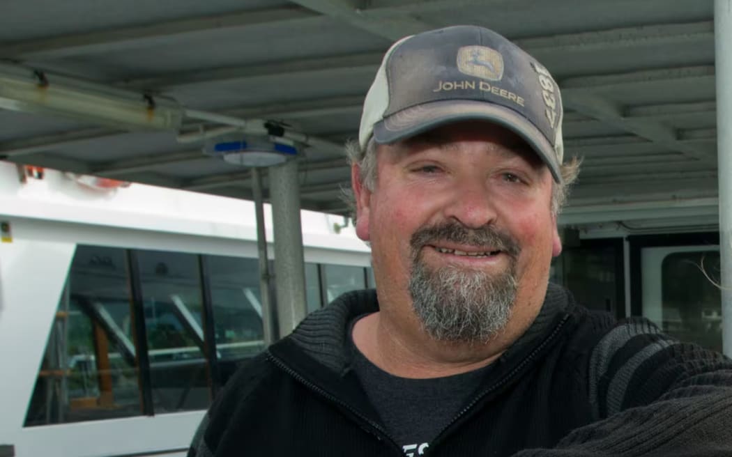 Lance Goodhew was the skipper of the vessel for the five-day fishing trip. Photo / Mark Mitchell