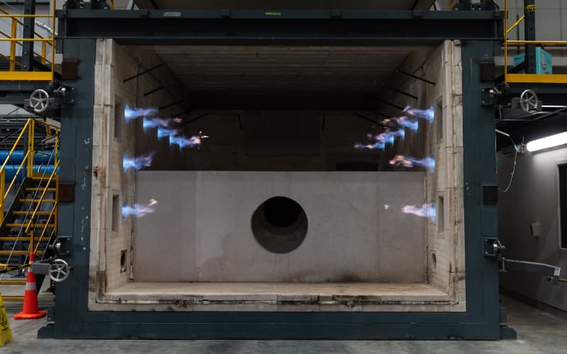 New science lab designed to burn at high temperatures | RNZ