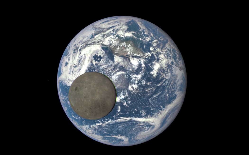 Dark side of the moon