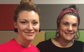 Esther Stephens and Phoebe Hurst.